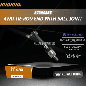 4WD TIE ROD END WITH BALL JOINT 87395856
