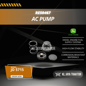 AC PUMP RE50467