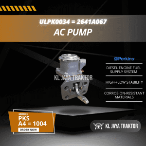 AC PUMP ULPK0034 = 2641A067