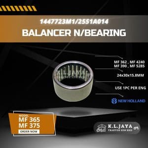 BALANCER N/BEARING 1447723M1=2551A014