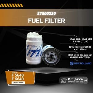 FUEL FILTER 87800220