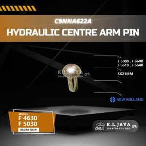 HYDRAULIC CENTER ARM PIN C9NNA622A