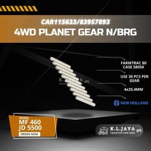 4WD PLANET GEAR N/BEARING CAR115633