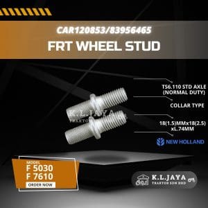 FRONT WHEEL STUD CAR120853