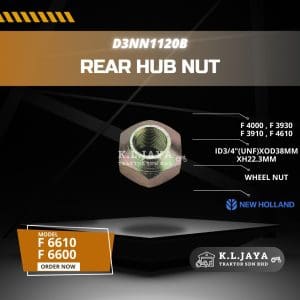 REAR HUB NUT D3NN1120B