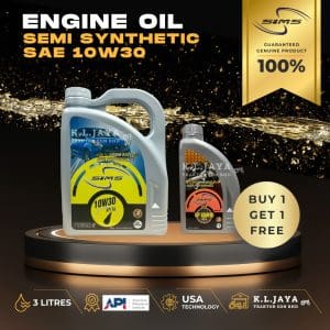 SIMS LUBRICANT SAE 10W30 MINERAL ENGINE OIL 3L