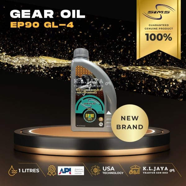 SIMS LUBRICANT EP90 GEAR OIL 1L